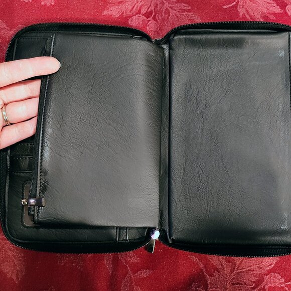 Laura Jones Zip Around Large Wallet, Used - Picture 2 of 15